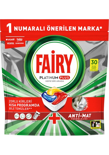 Platinum Plus 30'lu 465 G 3 Adet