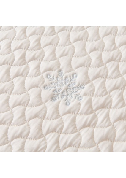 Soft Fitted Çift Kişilik Serinletici Alez - Beyaz - 160X200 cm modelleri