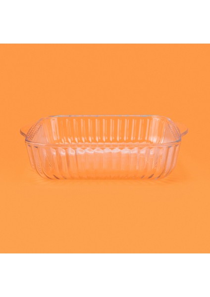 Borcam Fırın Tepsisi - Şeffaf - 19X19 cm modelleri