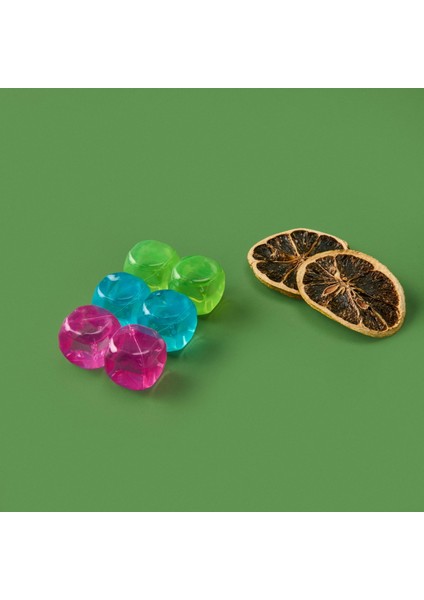Kare 6'lı Plastik Buz Küpü - Renkli fiyatları