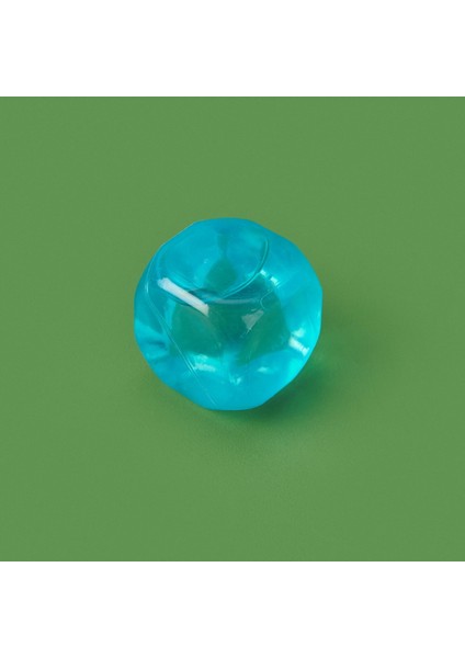 Kare 6'lı Plastik Buz Küpü - Renkli modelleri