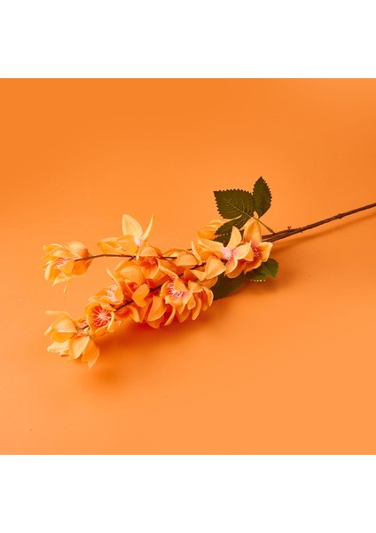 Deco Enkianthus Yapay Çiçek - Turuncu - 87 cm fiyatları