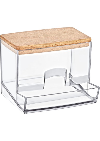 Up Ahşap Kapaklı Pamuk Organizeri fiyatları