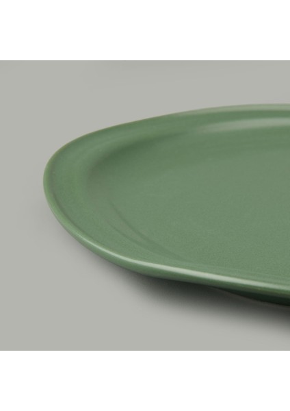 Kitchen Bloom Servis Tabağı - Yeşil - 29 cm modelleri
