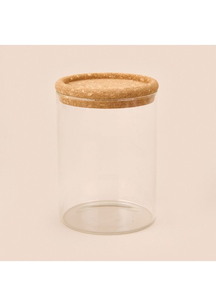 Joseph Cam Kavanoz - Şeffaf / Açık Kahverengi - 1,3 Lt