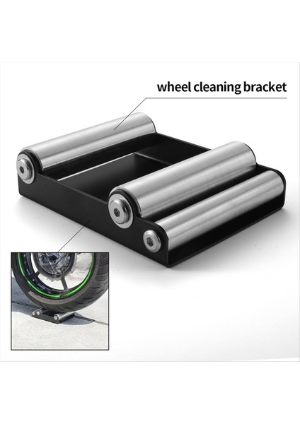 Motosiklet Lastik Temizleme Standı, Taşınabilir Zincir Temizleme Silindiri Rampası (Yurt Dışından) fiyatları