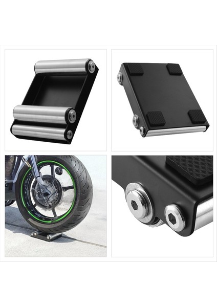 Motosiklet Lastik Temizleme Standı, Taşınabilir Zincir Temizleme Silindiri Rampası (Yurt Dışından) indirimleri