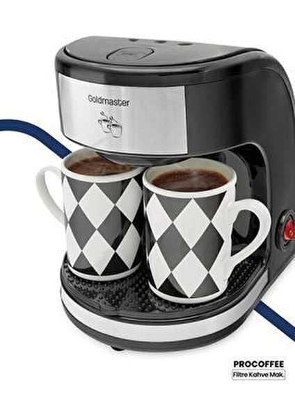 PC-3202 PROCOFFEE Filtre Kahve Makinesi fiyatları