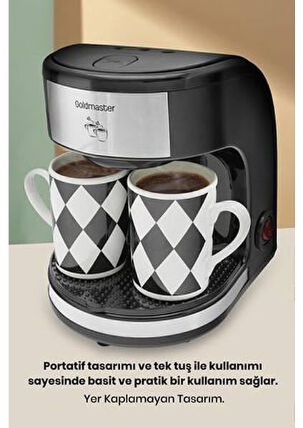 PC-3202 PROCOFFEE Filtre Kahve Makinesi fırsatları