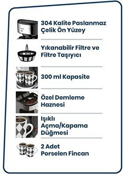 PC-3202 PROCOFFEE Filtre Kahve Makinesi indirimleri