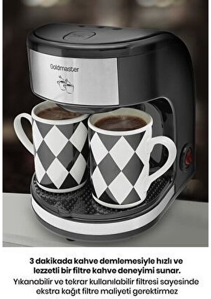 PC-3202 PROCOFFEE Filtre Kahve Makinesi