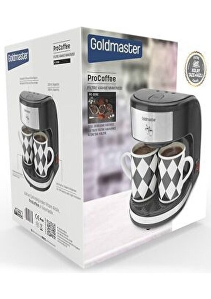 PC-3202 PROCOFFEE Filtre Kahve Makinesi