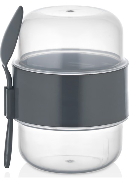 Yoğurt Kabı Müsli Kabı Qlux Bpa İçermez Sporcu Diyet Porsiyon Kabı L-00964 fiyatları