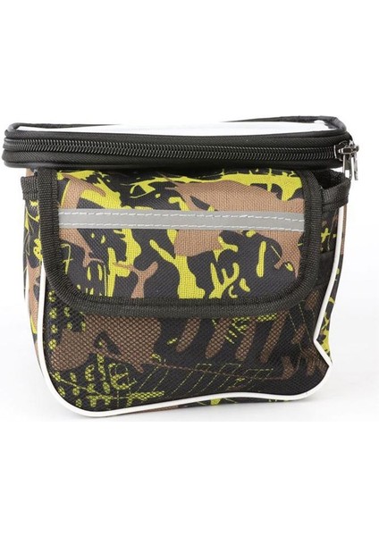 Bisiklet Çantası Dağcılık Ekipmanları Kamuflaj Sele Cep Telefonu Çantası (Yurt Dışından) fiyatları