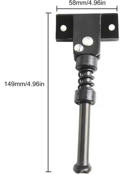 Elektrikli Scooter Park Ayak Desteği Elektrikli Scooter Için (Yurt Dışından) indirimleri