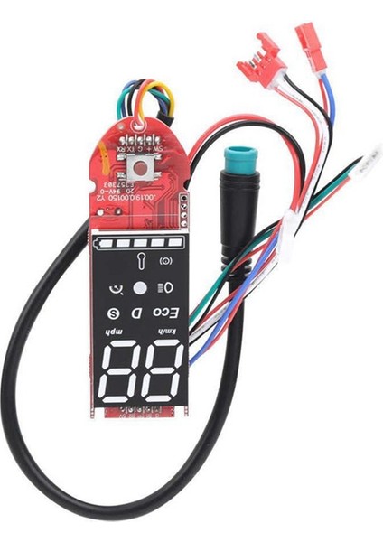 Xiaomi Elektrikli Scooter Kontrol Seti Dijital Gösterge Metre (Yurt Dışından) modelleri