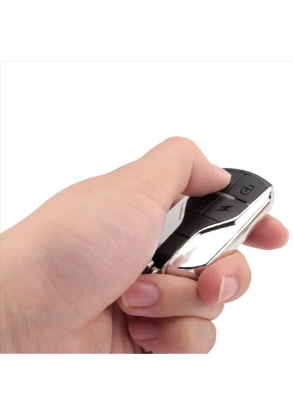 Elektrikli Scooter Hırsızlık Önleme Cihazı Titreşim Alarm Sistemi Su Geçirmez (Yurt Dışından)