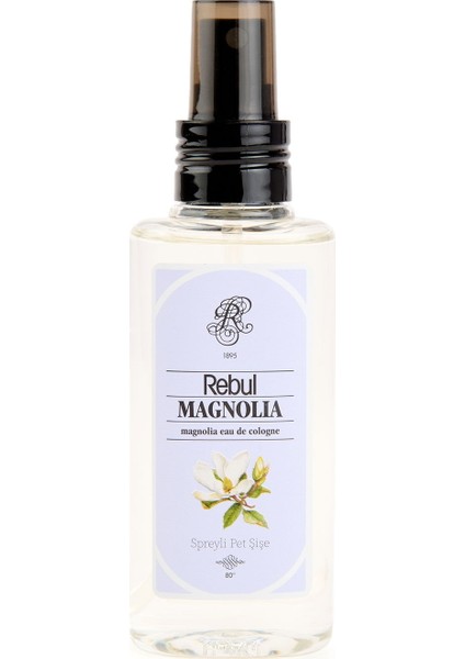 Magnolia Kolonya - Şeffaf - 125 ml