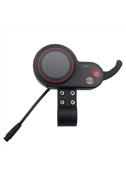 Kaabo Mantis 8/10, Wolf Warriorx Için LT01 Ekran Ölçer 36V-72V 6pın (Yurt Dışından)