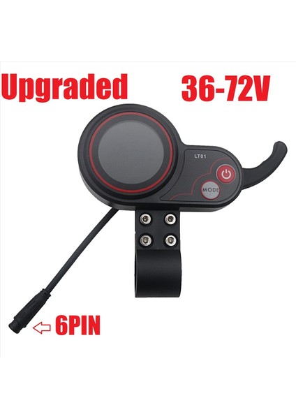 Kaabo Mantis 8/10, Wolf Warriorx Için LT01 Ekran Ölçer 36V-72V 6pın (Yurt Dışından) fiyatları