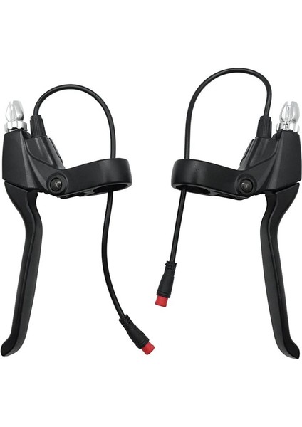 Başparmak Gaz Kelebeği LCD Ekran Ölçer + Anahtar Düğmesi + Fren Kolları (Yurt Dışından)