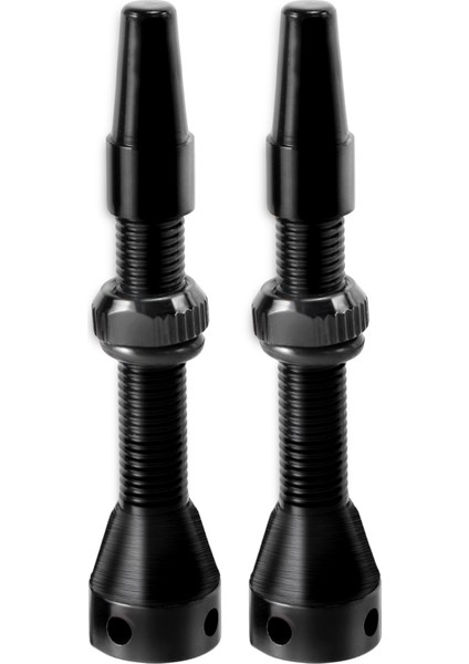 Yol Bisikleti ve Mtb Tubeless Valf Gövdesi Için 1 Çift 44 mm Tubeless Hava Valfi (Yurt Dışından)