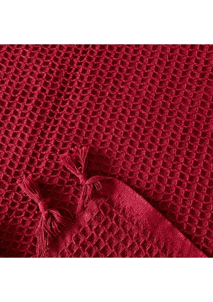 Soft Alora Çift Kişilik Yatak Örtüsü - Kırmızı - 200X230 cm modelleri