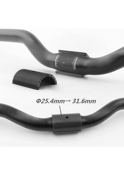 Mtb Bisiklet Gidonu Çubuğu Shim Ara Parçası Gövde Redüktörü Boyut Adaptörü Kırmızı (Yurt Dışından) indirimleri