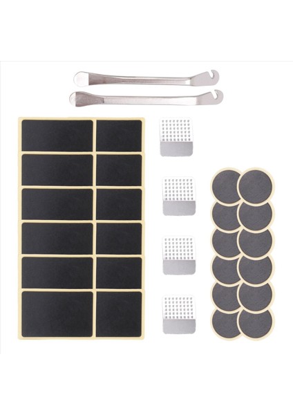 Bisiklet Lastiği Tamir Seti - Bisiklet Lastiği Kolu ve Yapıştırıcısız Bisiklet Lastiği Yamaları (Yurt Dışından) fiyatları