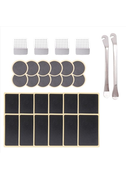 Bisiklet Lastiği Tamir Seti - Bisiklet Lastiği Kolu ve Yapıştırıcısız Bisiklet Lastiği Yamaları (Yurt Dışından) modelleri