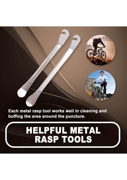 Bisiklet Lastiği Tamir Seti - Bisiklet Lastiği Kolu ve Yapıştırıcısız Bisiklet Lastiği Yamaları (Yurt Dışından) indirimleri