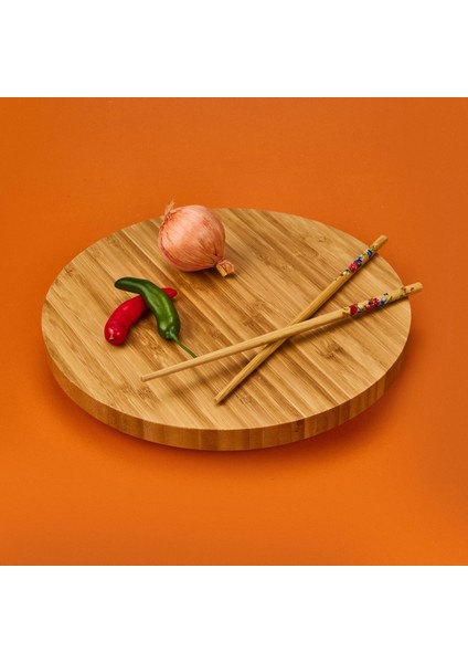 Bambu Chopstick - Renkli - 23 cm
