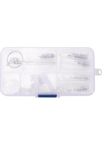 Gözlük Tamir Vidaları Alet Vida Somunu Burun Pedi Çeşit Seti (Yurt Dışından)