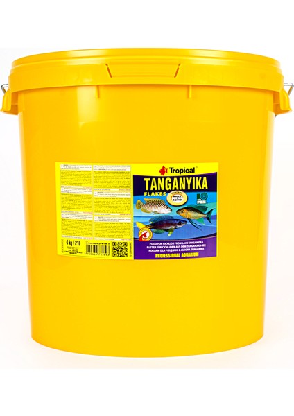 Tanganyika Flakes 100 Gram Balık Yemi fiyatları