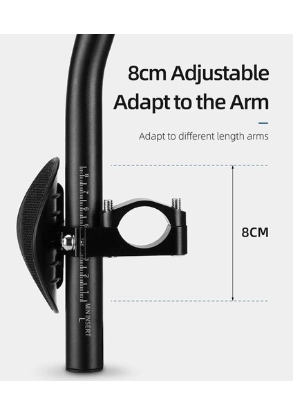 Dağ Bisikleti Veya Yol Bisikleti Için Ayarlanabilir Bisiklet Desteği Gidonu (Yurt Dışından) modelleri