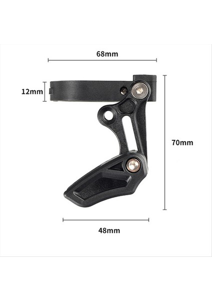 Bisiklet Zinciri Sabitleyici Kılavuzu Pozitif Negatif Diş Disk Koruyucusu (Yurt Dışından)