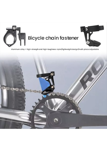 Bisiklet Zinciri Sabitleyici Kılavuzu Pozitif Negatif Diş Disk Koruyucusu (Yurt Dışından) fırsatları
