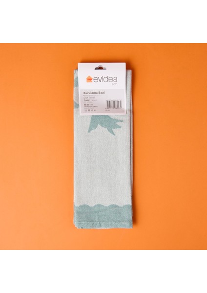 Soft Flower Kurulama Bezi - Yeşil - 40X60 cm modelleri