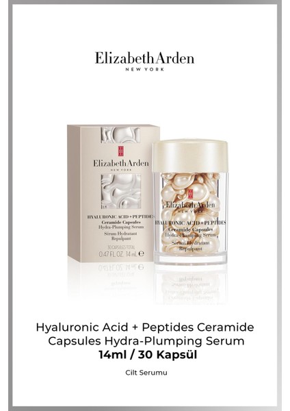 Hyaluronıc Acıd + Peptıdes Ceramıde Capsules 30PCS