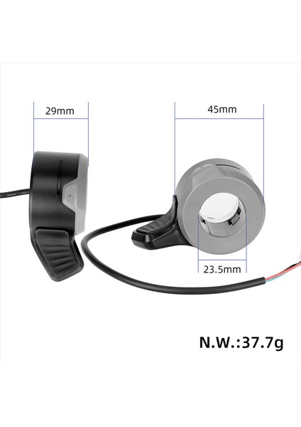 Nıu Elektrikli Scooter Hızlandırıcısı Için Başparmak Gaz Kelebeği Hızlandırıcısı (Yurt Dışından) fırsatları