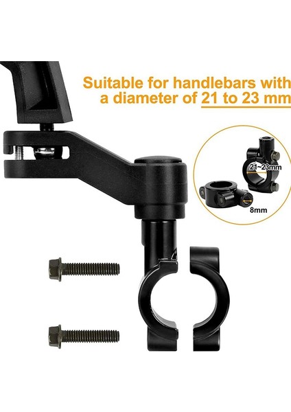 Bisiklet Aynası, Ayarlanabilir Bisiklet Aynaları, Gidona Monte Dikiz Aynası (Yurt Dışından) fırsatları