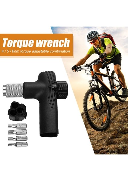 Ayarlanabilir Bisiklet Cırcır Anahtarı 4/5/6nm Tork Bisiklet Anahtarı Aletleri (Yurt Dışından) indirimleri