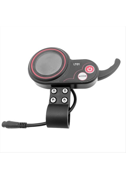 Kaabo Elektrikli Scooter Için LT01 Gösterge Metre + Kontak Kilidi Anahtarı (Yurt Dışından) fiyatları