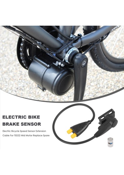 Tongsheng Tsdz2 Orta Motor Yedek Parçası Için Elektrikli Bisiklet Hız Sensörü (Yurt Dışından) fırsatları