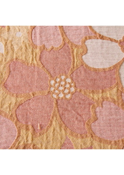 Soft Earthy Çift Kişilik Müslin Pike - Kiremit - 230X240 cm fiyatları
