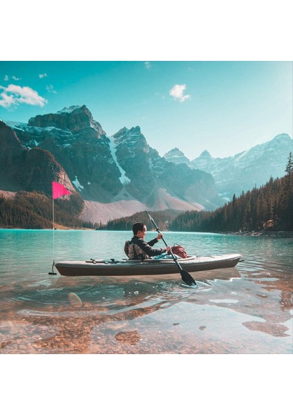 Direkli Bisiklet Güvenlik Bayrağı Yansıtıcı Bisiklet Römork Güvenlik Bayrağı Pembe (Yurt Dışından) fırsatları