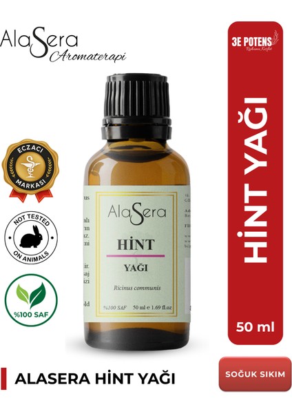 Hint Yağı 50 Ml Saf