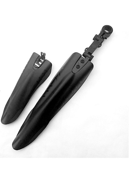 Siyah Dağ Bisikleti Yol Lastiği Ön Arka Çamurluk Çamurluk Seti (Yurt Dışından)