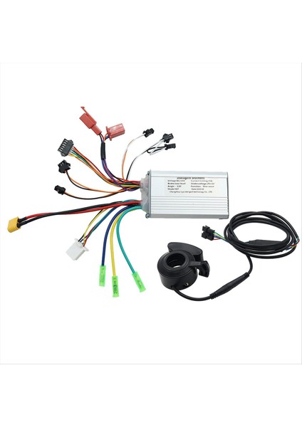 Xiaomi Parçaları Için 36V 15A Fırçasız Kontrol Motoru + Hızlandırıcı Kiti (Yurt Dışından)