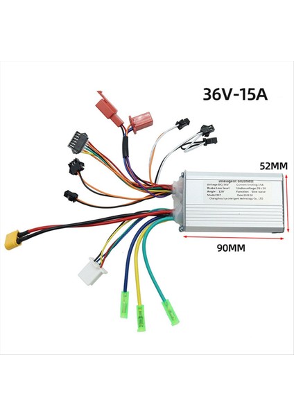 Xiaomi Parçaları Için 36V 15A Fırçasız Kontrol Motoru + Hızlandırıcı Kiti (Yurt Dışından) fiyatları